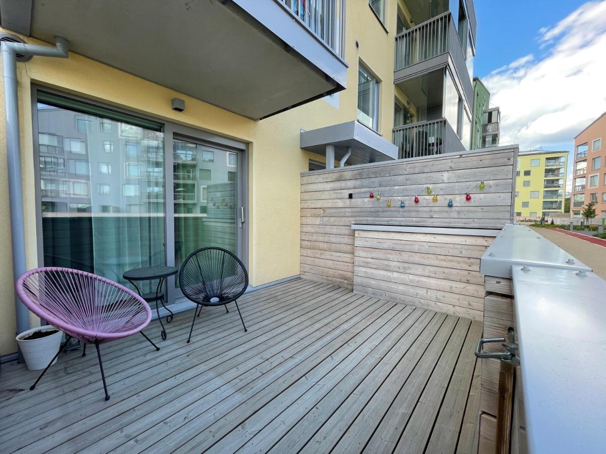 The Seaside Apartment Turku Dış mekan fotoğraf