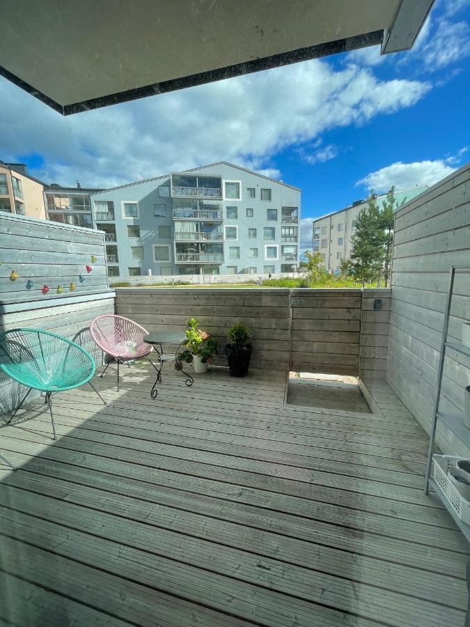 The Seaside Apartment Turku Dış mekan fotoğraf
